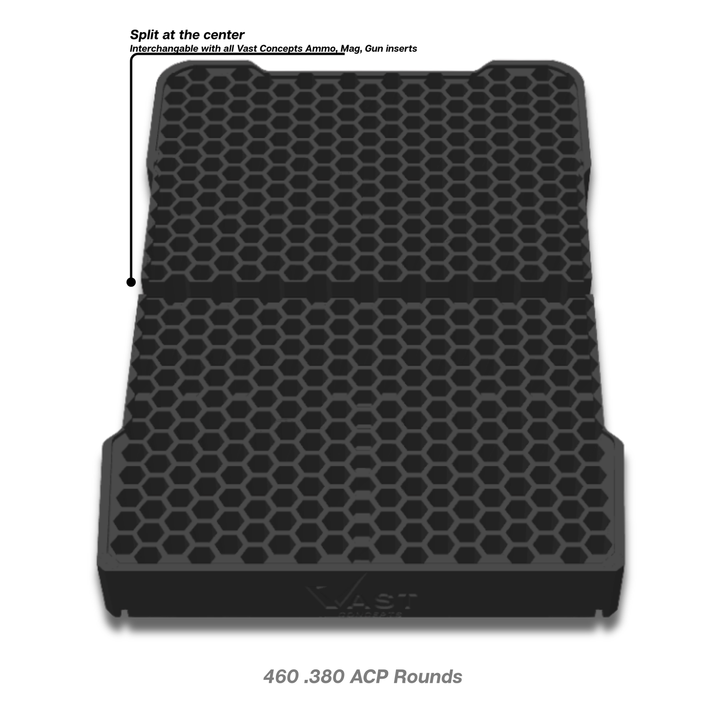 MAXOUT Ranger Pro Ammo Inserts for Milwaukee PACKOUT