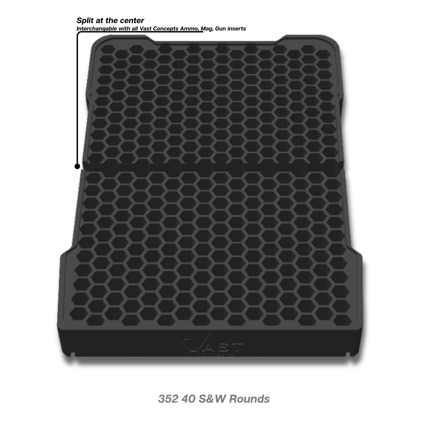 MAXOUT Ranger Pro Ammo Inserts for Milwaukee PACKOUT