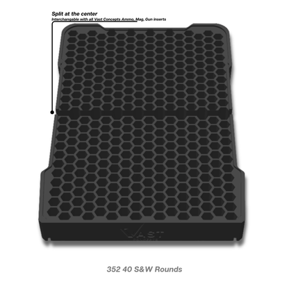 MAXOUT Ranger Pro Ammo Inserts for Milwaukee PACKOUT