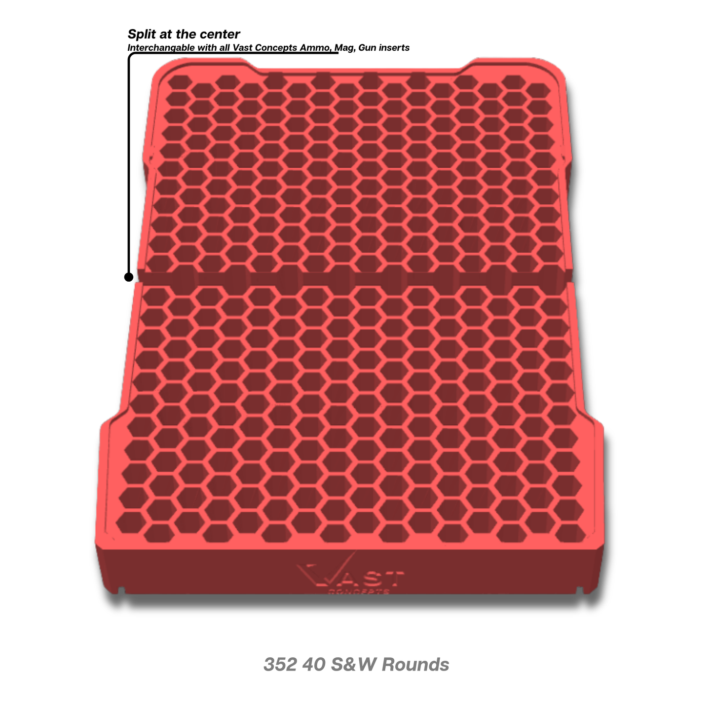 MAXOUT Ranger Pro Ammo Inserts for Milwaukee PACKOUT