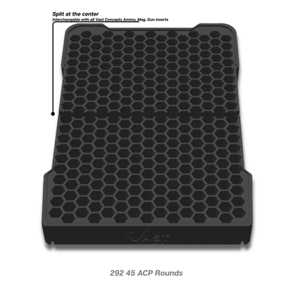 MAXOUT Ranger Pro Ammo Inserts for Milwaukee PACKOUT