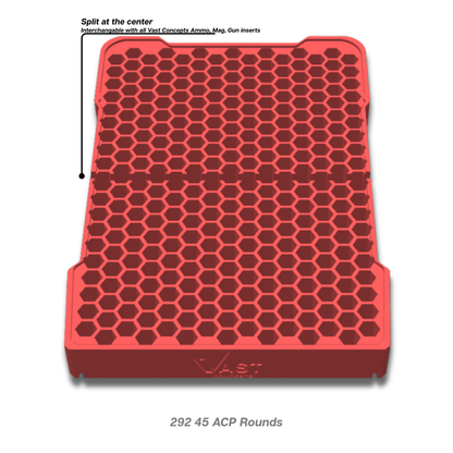 MAXOUT Ranger Pro Ammo Inserts for Milwaukee PACKOUT