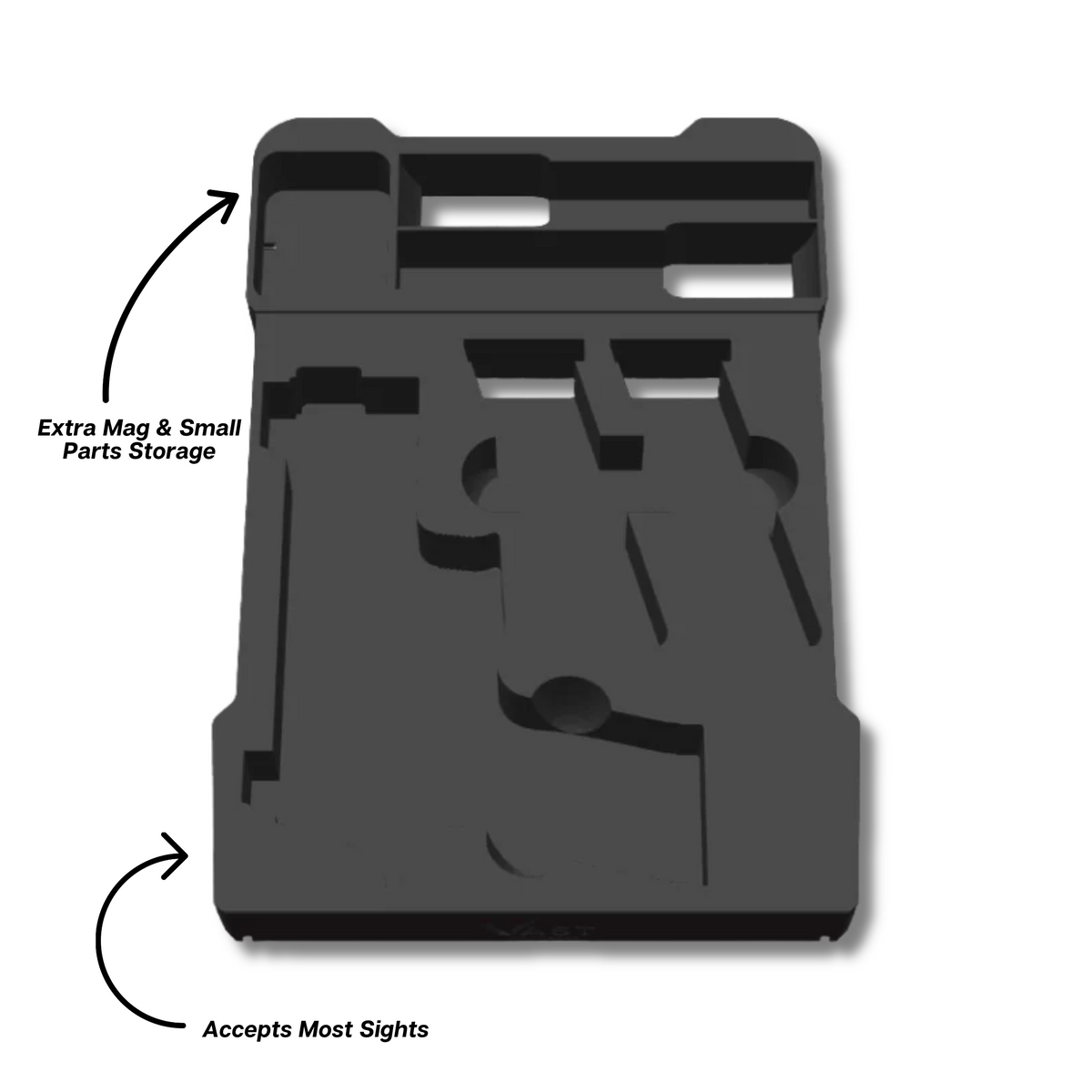 Sig Sauer Ranger Pro Insert for Milwaukee PACKOUT Low-Profile Compact Organizer