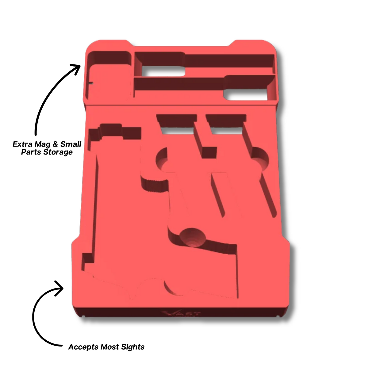 Sig Sauer Ranger Pro Insert for Milwaukee PACKOUT Low-Profile Compact Organizer