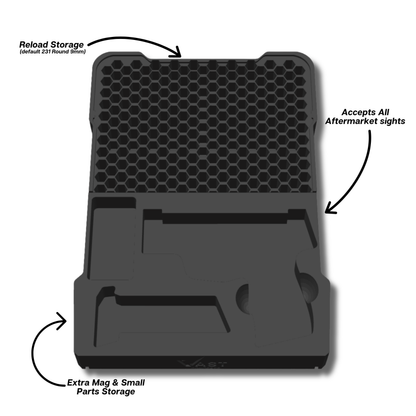 Sig Sauer Ranger Pro Insert for Milwaukee PACKOUT Low-Profile Compact Organizer