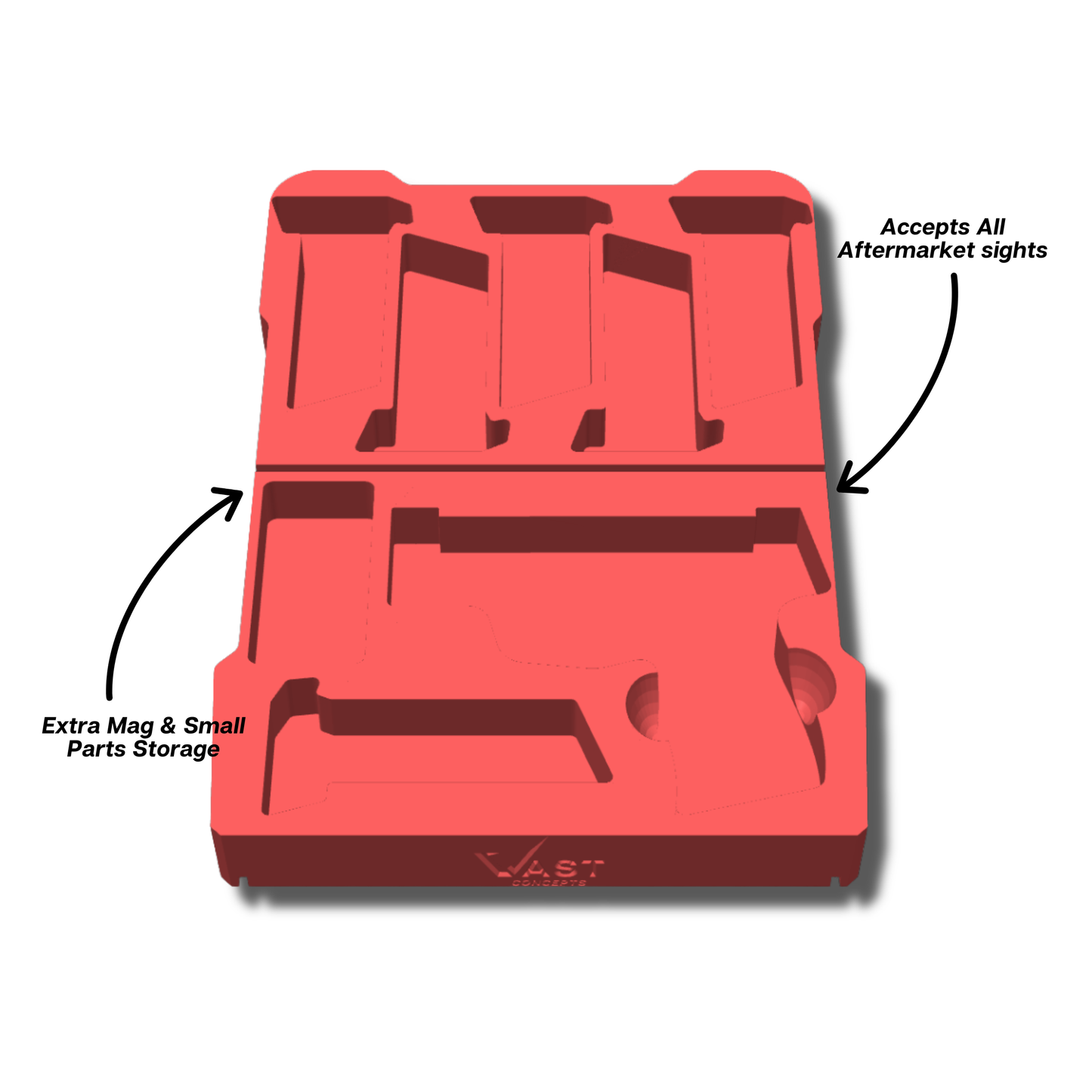 Sig Sauer Ranger Pro Insert for Milwaukee PACKOUT Low-Profile Compact Organizer