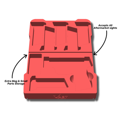 Sig Sauer Ranger Pro Insert for Milwaukee PACKOUT Low-Profile Compact Organizer
