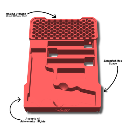 Sig Sauer Ranger Pro Insert for Milwaukee PACKOUT Low-Profile Compact Organizer