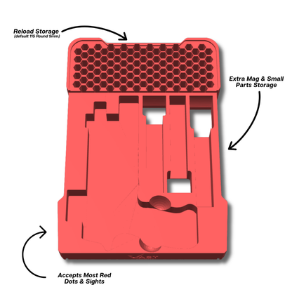 Sig Sauer Ranger Pro Insert for Milwaukee PACKOUT Low-Profile Compact Organizer