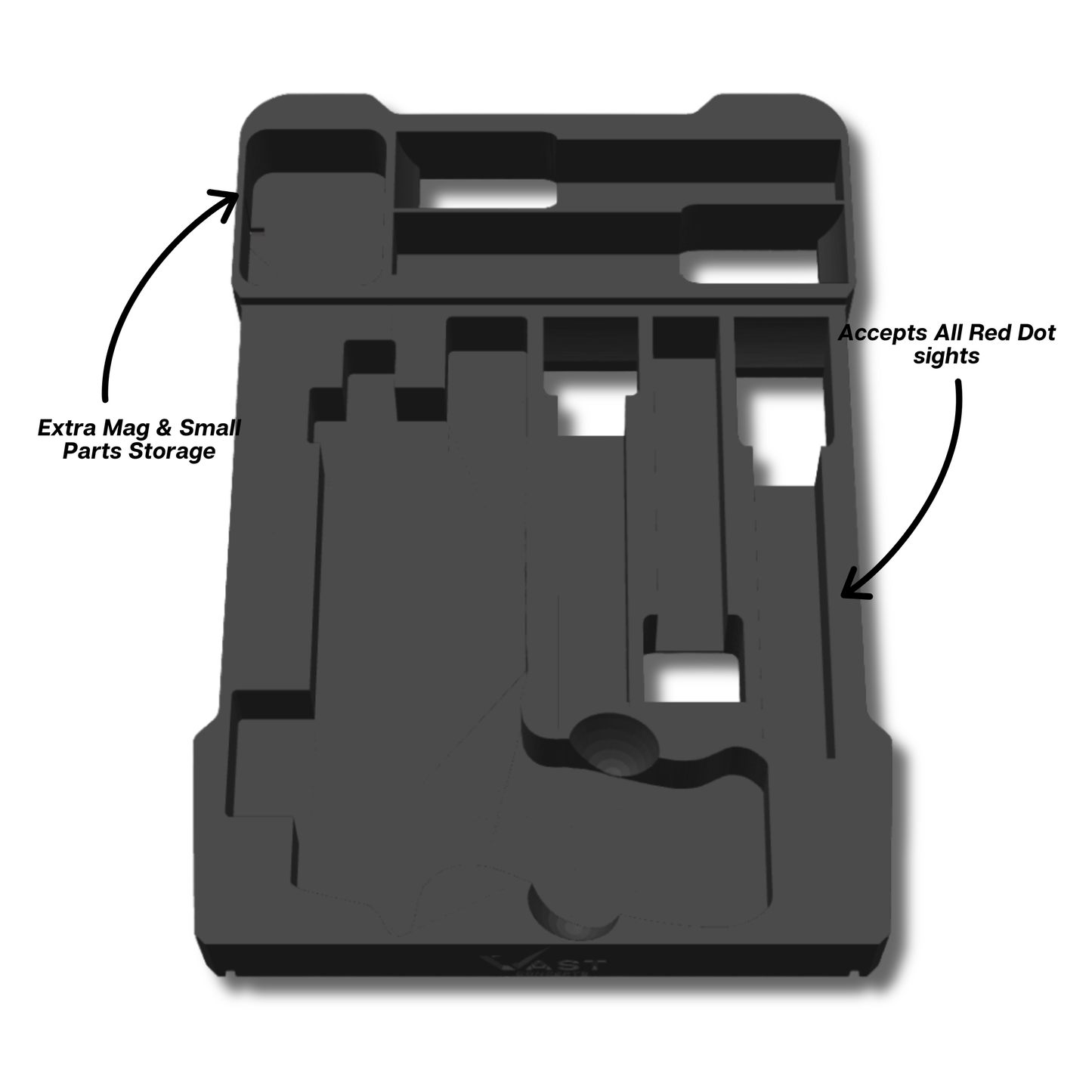 Sig Sauer Ranger Pro Insert for Milwaukee PACKOUT Low-Profile Compact Organizer