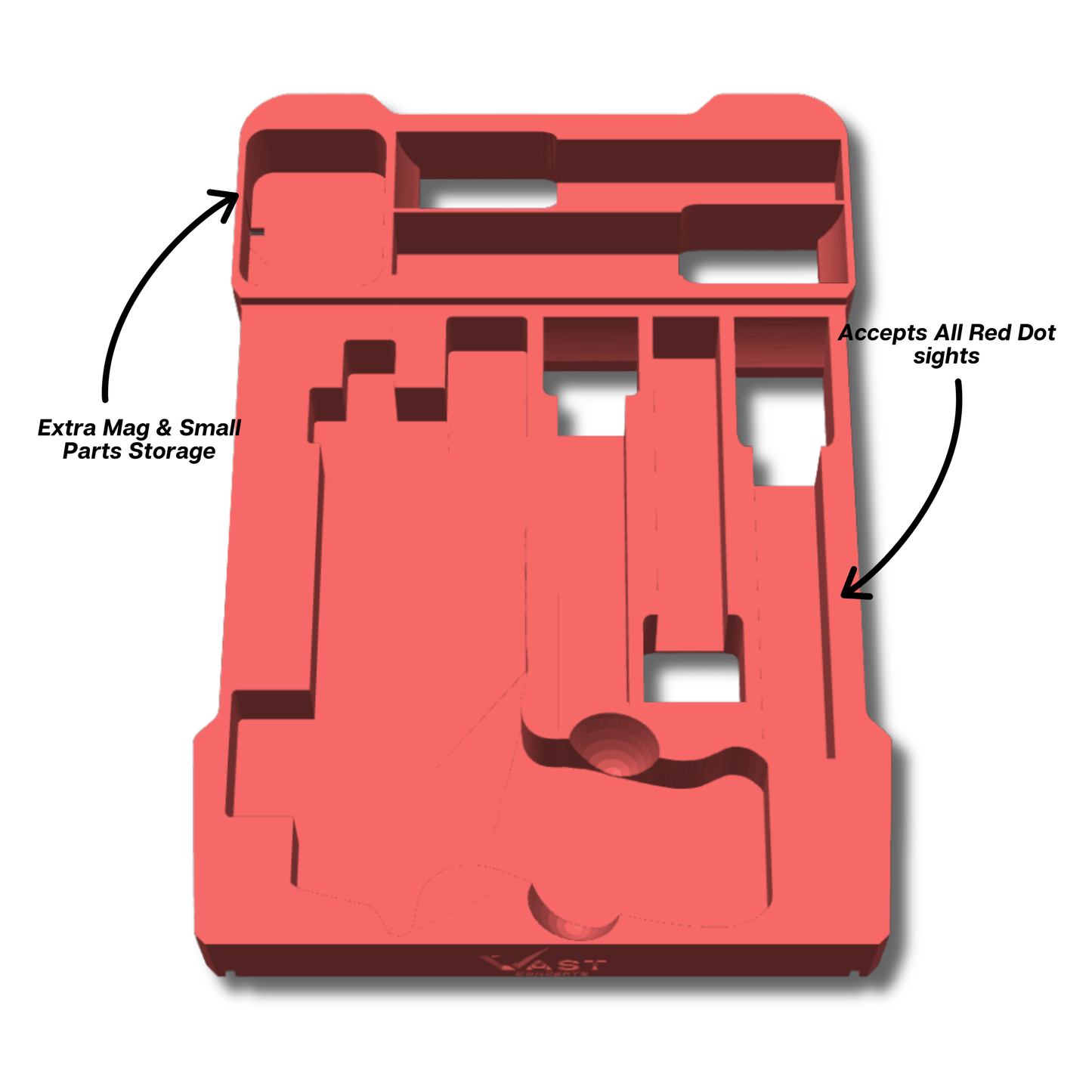 Sig Sauer Ranger Pro Insert for Milwaukee PACKOUT Low-Profile Compact Organizer