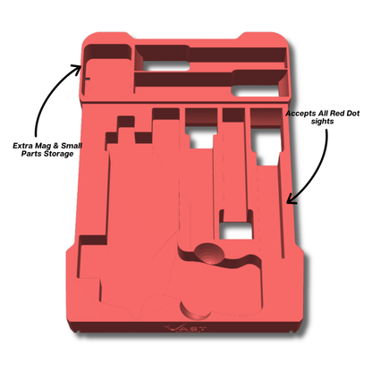 Sig Sauer Ranger Pro Insert for Milwaukee PACKOUT Low-Profile Compact Organizer