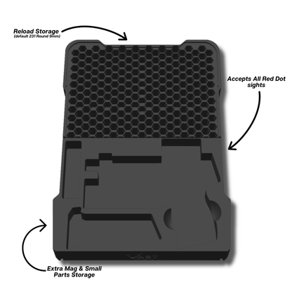 Sig Sauer Ranger Pro Insert for Milwaukee PACKOUT Low-Profile Compact Organizer