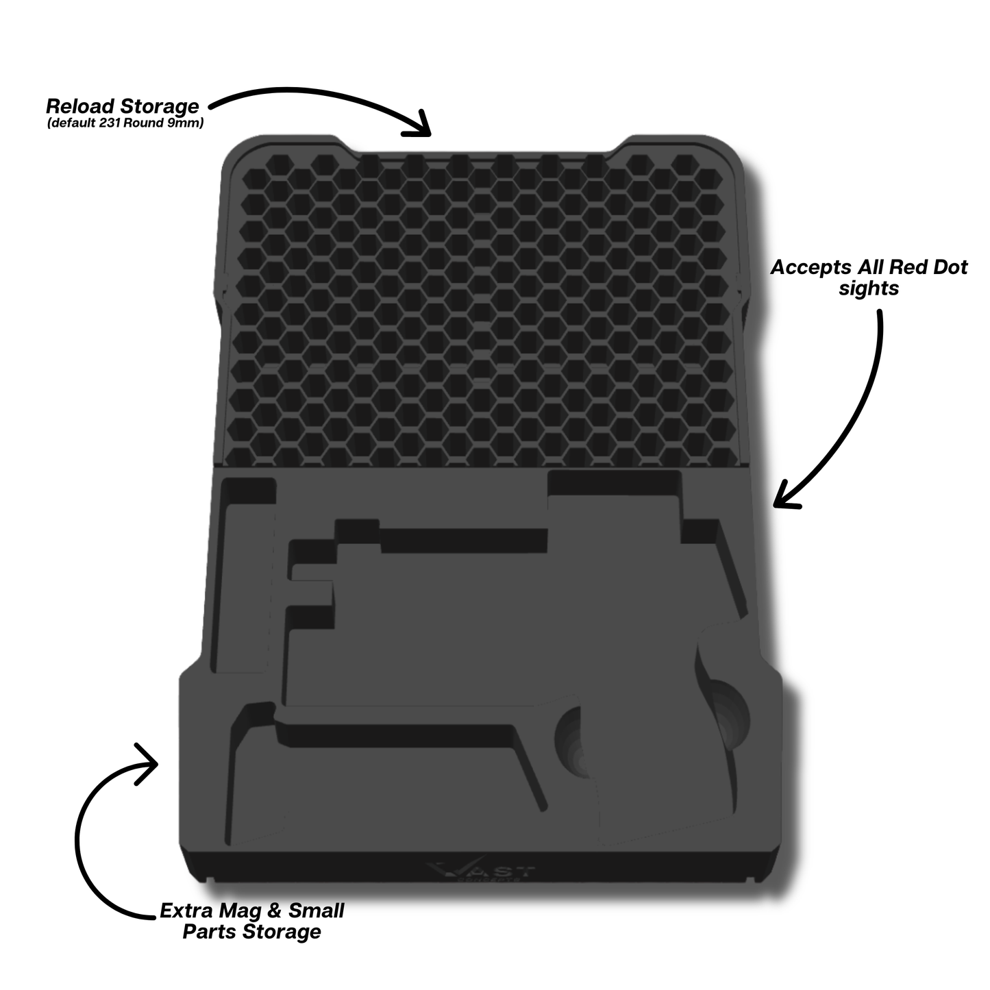 Sig Sauer Ranger Pro Insert for Milwaukee PACKOUT Low-Profile Compact Organizer