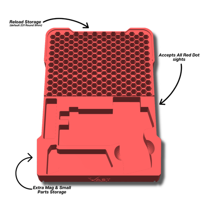 Sig Sauer Ranger Pro Insert for Milwaukee PACKOUT Low-Profile Compact Organizer