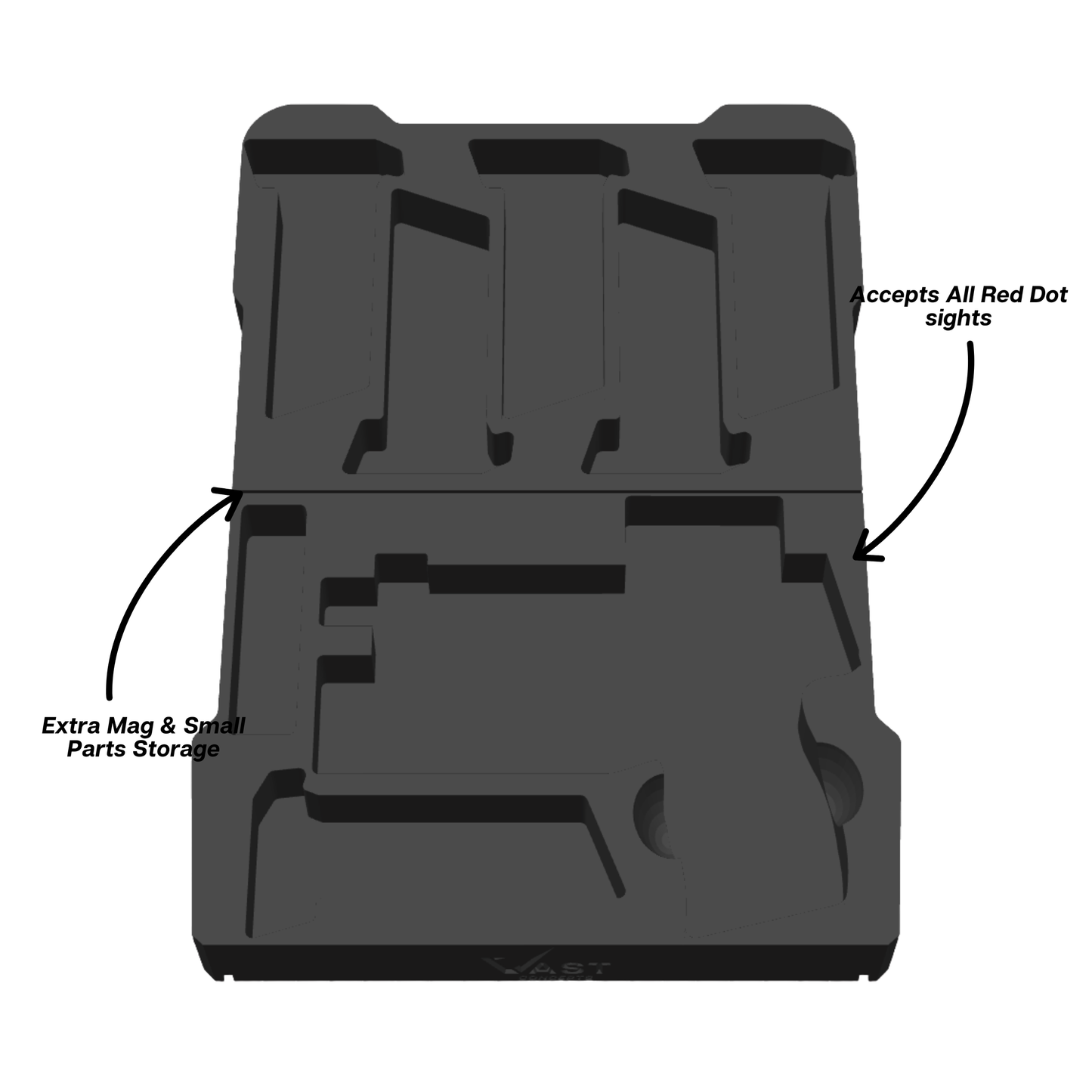 Sig Sauer Ranger Pro Insert for Milwaukee PACKOUT Low-Profile Compact Organizer