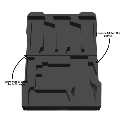 Sig Sauer Ranger Pro Insert for Milwaukee PACKOUT Low-Profile Compact Organizer
