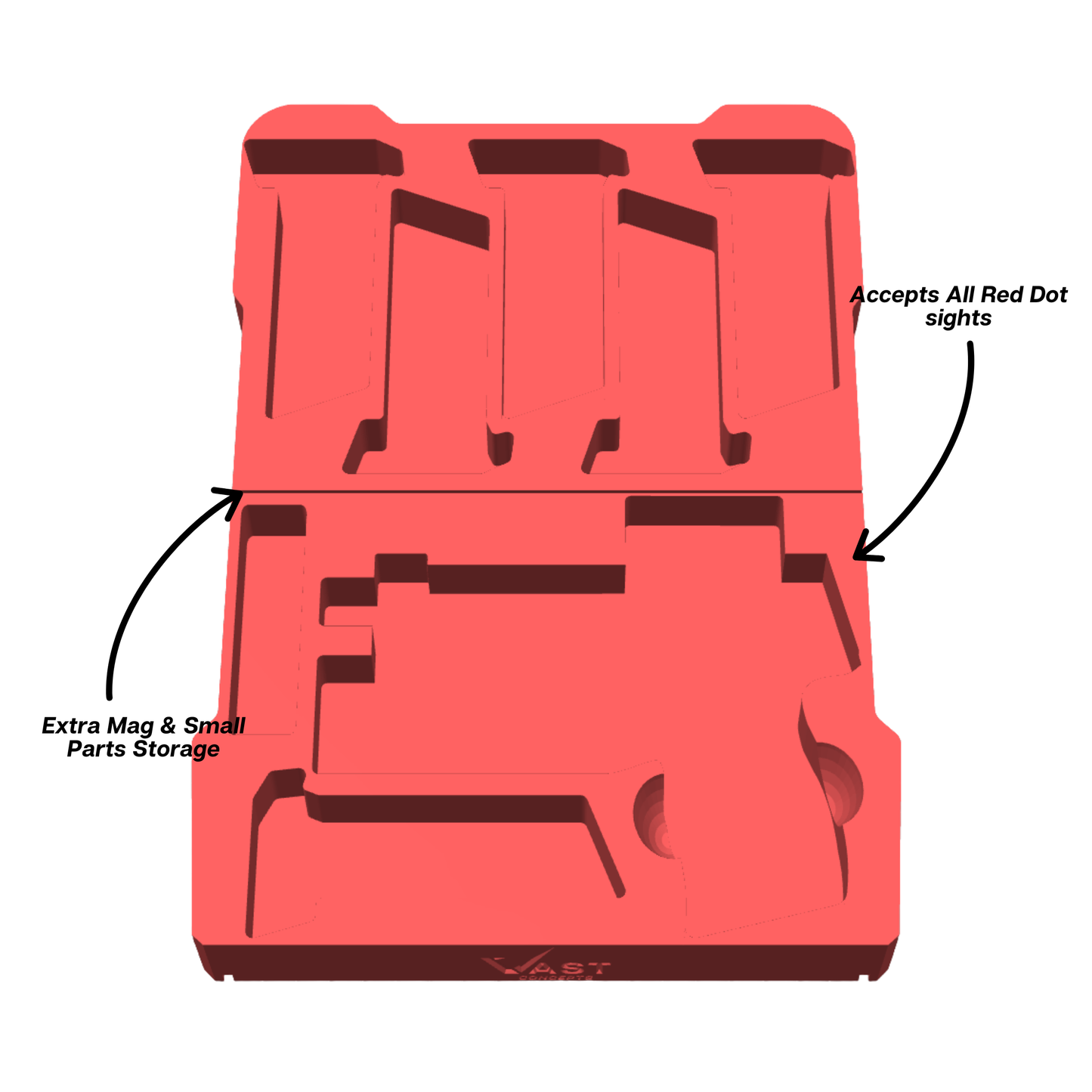 Sig Sauer Ranger Pro Insert for Milwaukee PACKOUT Low-Profile Compact Organizer