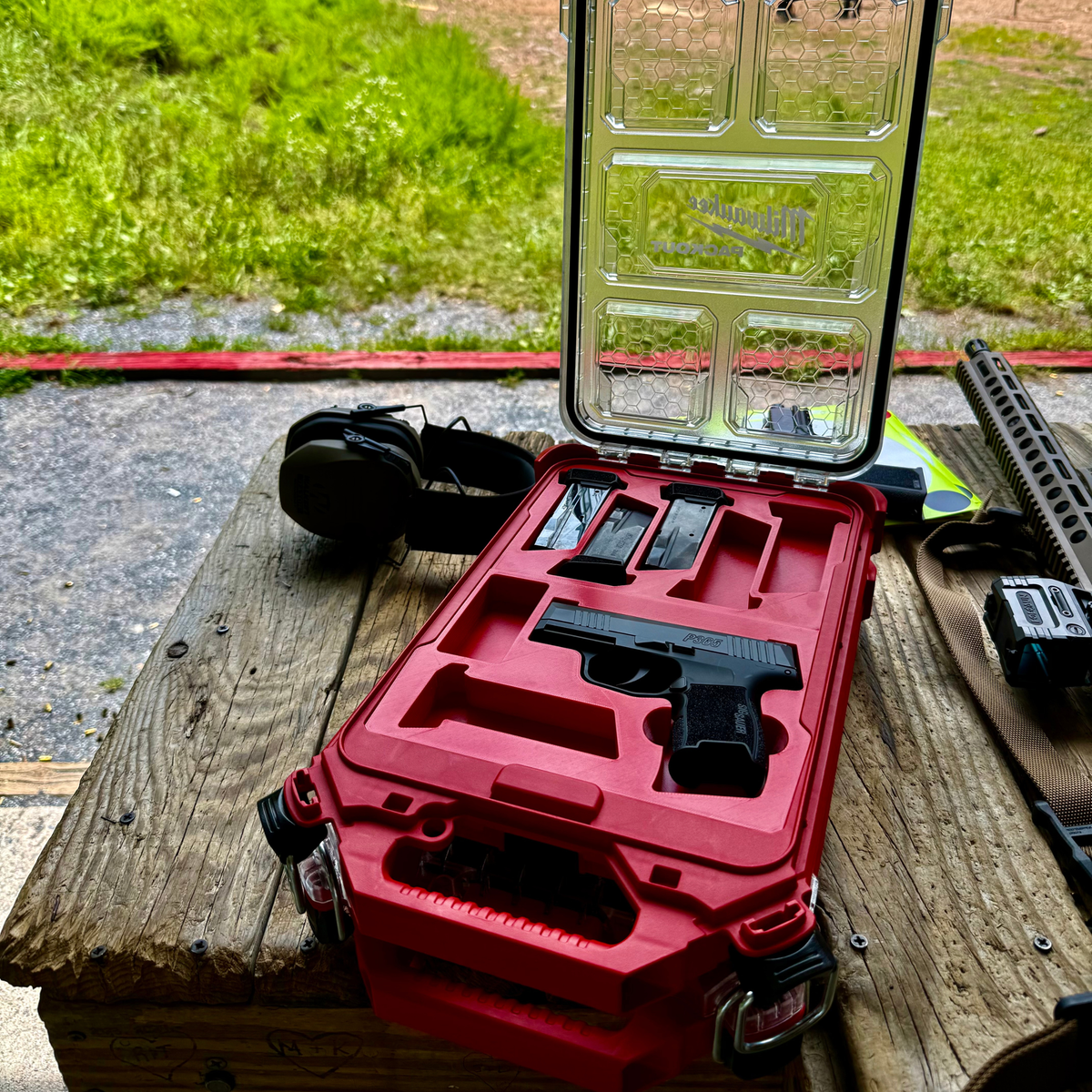 Sig Sauer Ranger Pro Insert for Milwaukee PACKOUT Low-Profile Compact Organizer