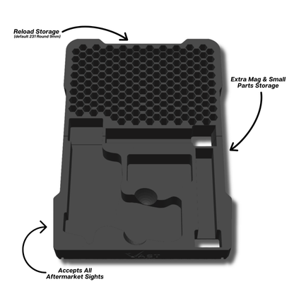 Sig Sauer Ranger Pro Insert for Milwaukee PACKOUT Low-Profile Compact Organizer