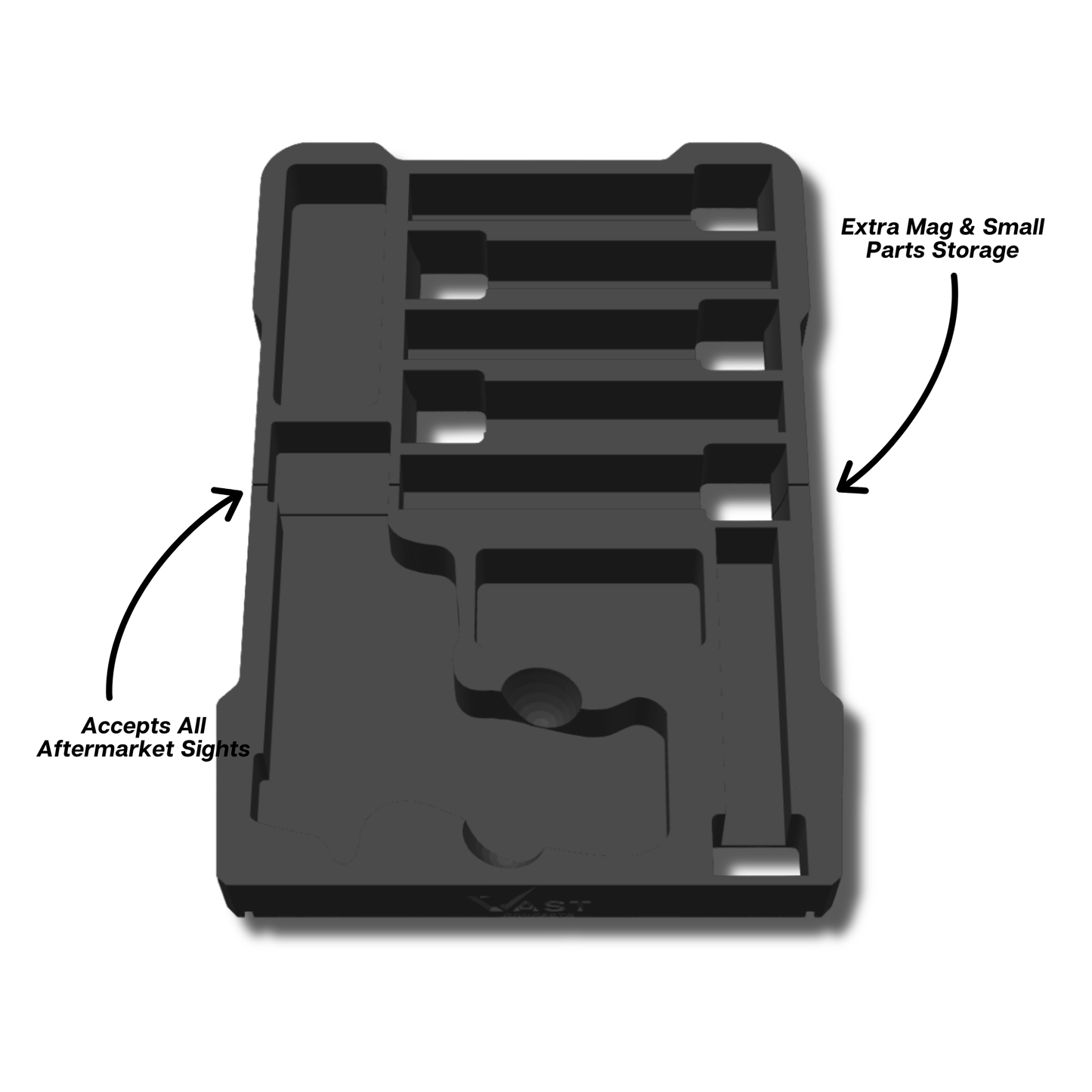 Sig Sauer Ranger Pro Insert for Milwaukee PACKOUT Low-Profile Compact Organizer