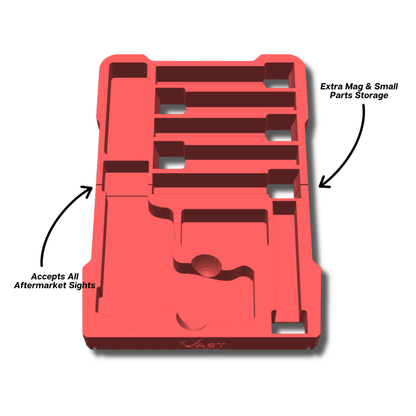 Sig Sauer Ranger Pro Insert for Milwaukee PACKOUT Low-Profile Compact Organizer