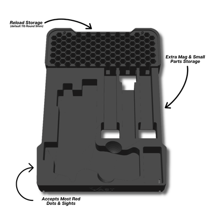 Sig Sauer Ranger Pro Insert for Milwaukee PACKOUT Low-Profile Compact Organizer