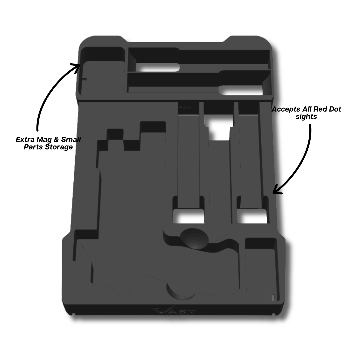 Sig Sauer Ranger Pro Insert for Milwaukee PACKOUT Low-Profile Compact Organizer