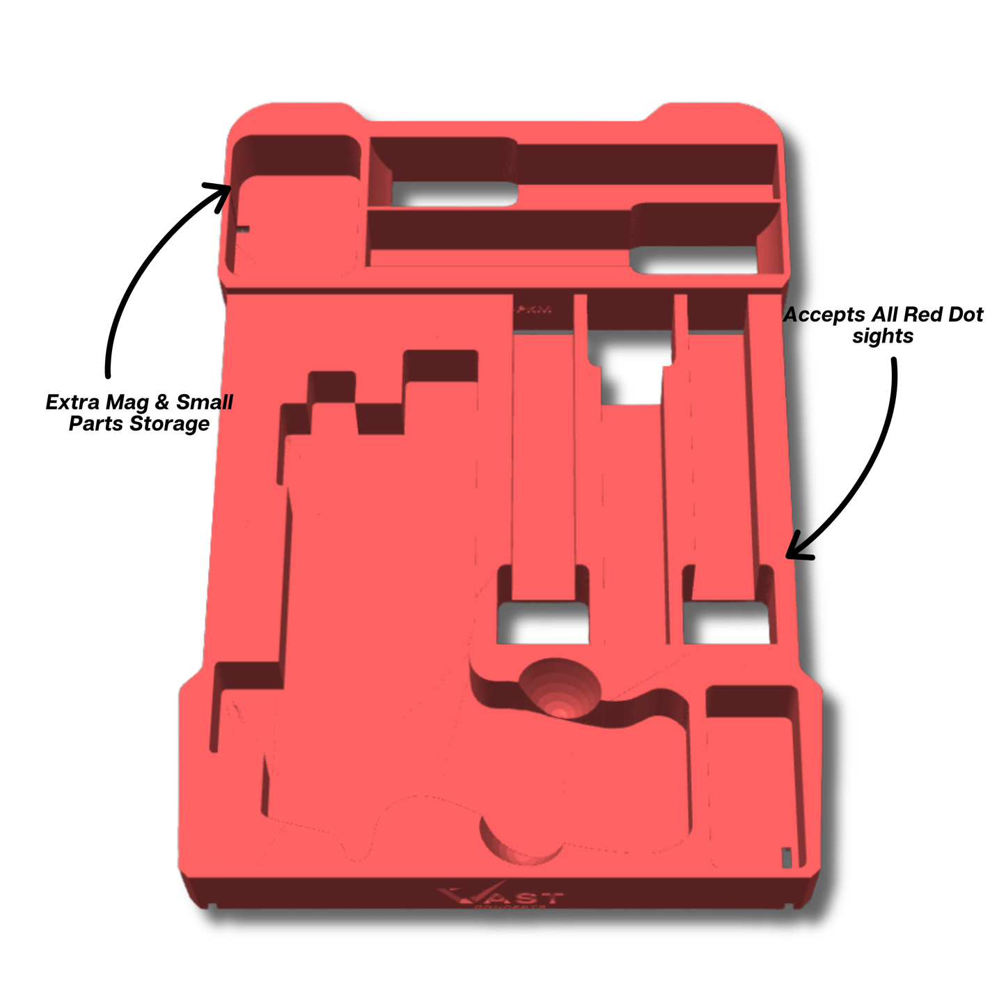 Sig Sauer Ranger Pro Insert for Milwaukee PACKOUT Low-Profile Compact Organizer