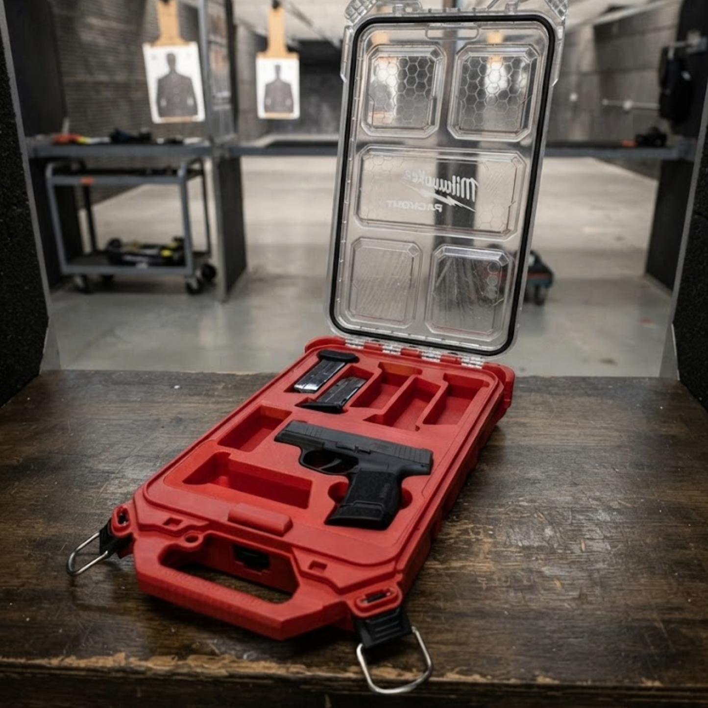 Sig Sauer Ranger Pro Insert for Milwaukee PACKOUT Low-Profile Compact Organizer