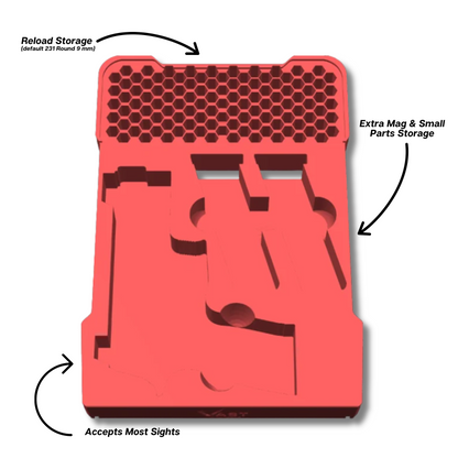 Sig Sauer Ranger Pro Insert for Milwaukee PACKOUT Low-Profile Compact Organizer