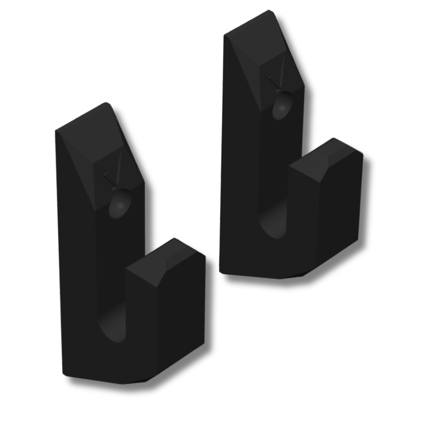 Floating Snowboard Wall Mount