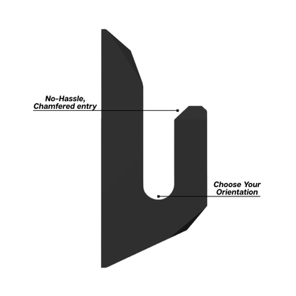 Snowboard Hook Mount Kit