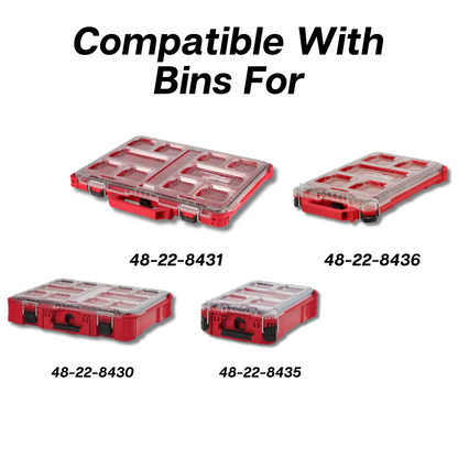 Locking Bin Lids for PACKOUT Square Bins