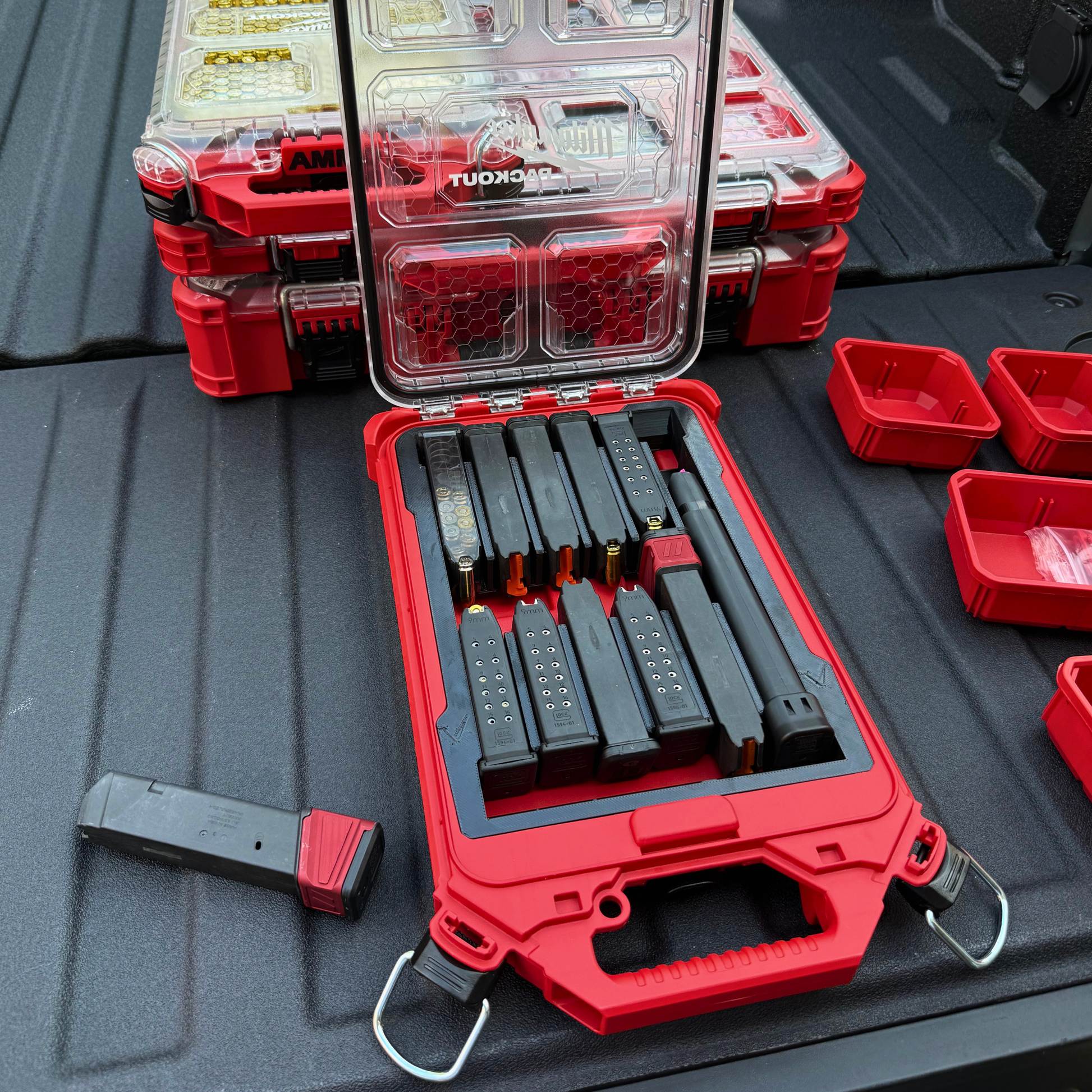 Handgun Magazine Insert for Milwaukee PACKOUT - RANGER PRO – Vast