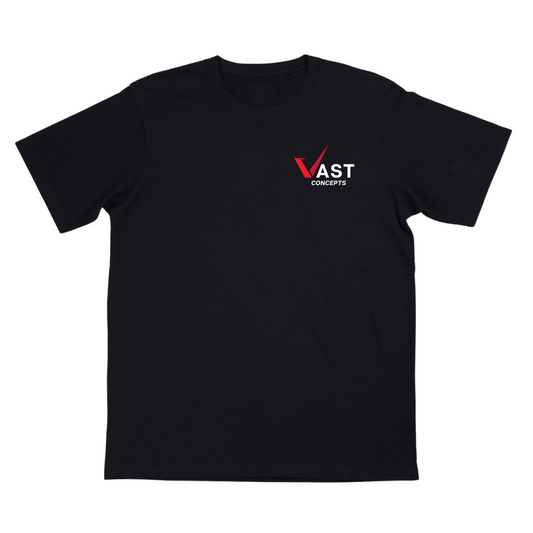 Vast Concepts Classic T-Shirt - Black