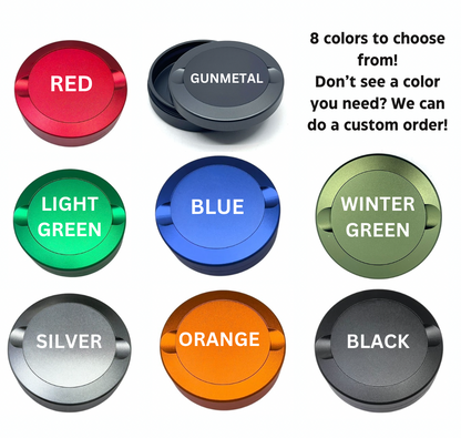 Custom Metal Nicotine Pouch Cans