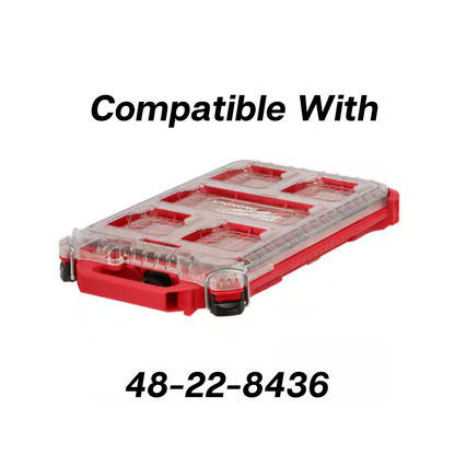 RANGER PRO Handgun Magazine Insert for Milwaukee PACKOUT Compact Organizer