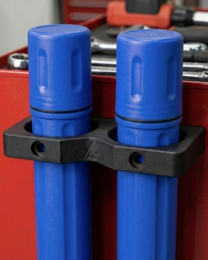 Magnetic 2 Slot 3" Diameter Filler Rod Tube Holder