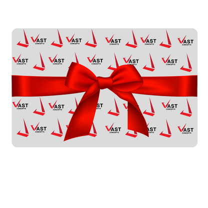 Vast Concepts Gift Cards