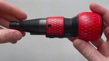 Cordless Rechargeable Ball Grip Screwdriver with 1/4" Bits