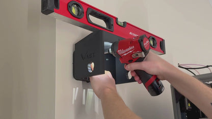 Universal Thermal Label Printer Mount