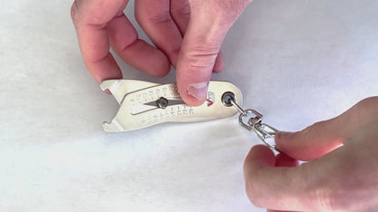 Bolt Head Gauge Sizer Keychain