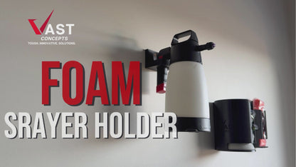 Magnetic Universal Foam Sprayer Mount for Ik Foam