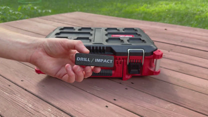 Customizable Label for PACKOUT Tool Boxes